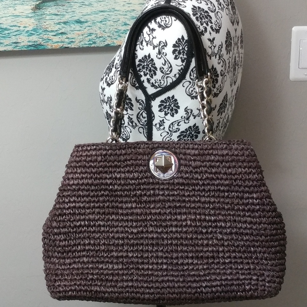 ♠️kate spade Rose Hall Rowan Coconut Tote